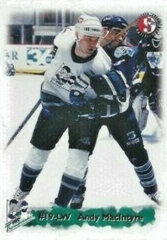 1998-99 SplitSecond Kentucky Thoroughblades (AHL) #16 Andy MacIntyre Front