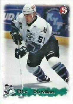 1998-99 SplitSecond Kentucky Thoroughblades (AHL) #21 Eric Veilleux Front