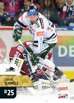 2017-18 Playercards (DEL) #DEL-008 Daniel Schmolz Front