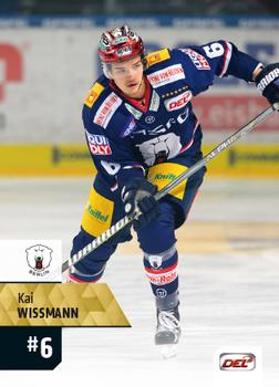 2017-18 Playercards (DEL) #DEL-017 Kai Wissmann Front