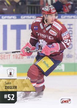 2017-18 Playercards (DEL) #DEL-025 Sven Ziegler Front