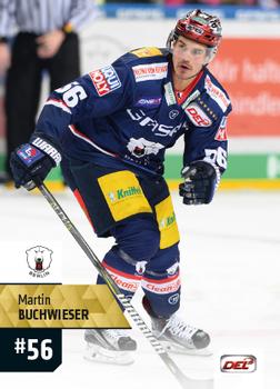 2017-18 Playercards (DEL) #DEL-026 Martin Buchwieser Front