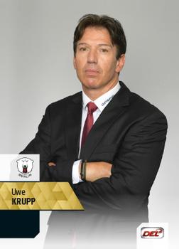 2017-18 Playercards (DEL) #DEL-028 Uwe Krupp Front