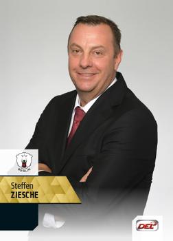 2017-18 Playercards (DEL) #DEL-030 Steffen Ziesche Front