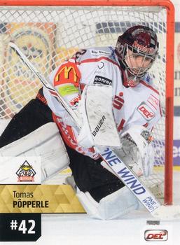 2017-18 Playercards (DEL) #DEL-031 Tomas Popperle Front