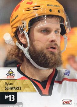 2017-18 Playercards (DEL) #DEL-036 Rylan Schwartz Front