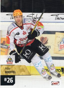 2017-18 Playercards (DEL) #DEL-037 Mike Hoeffel Front