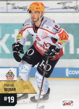 2017-18 Playercards (DEL) #DEL-039 Marian Dejdar Front