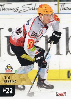 2017-18 Playercards (DEL) #DEL-043 Chad Nehring Front