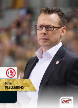 2017-18 Playercards (DEL) #DEL-059 Mike Pellegrims Front