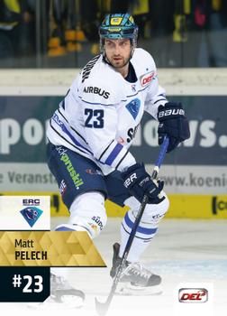 2017-18 Playercards (DEL) #DEL-064 Matt Pelech Front