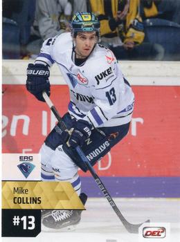 2017-18 Playercards (DEL) #DEL-068 Mike Collins Front