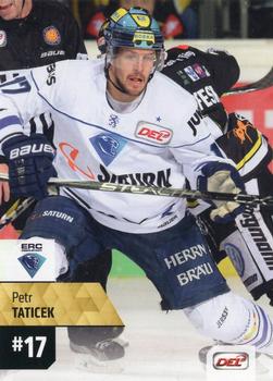 2017-18 Playercards (DEL) #DEL-070 Petr Taticek Front