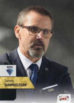 2017-18 Playercards (DEL) #DEL-074 Tommy Samuelsson Front