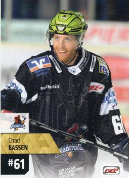 2017-18 Playercards (DEL) #DEL-077 Chad Bassen Front