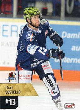 2017-18 Playercards (DEL) #DEL-078 Chad Costello Front