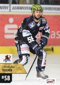 2017-18 Playercards (DEL) #DEL-079 Christopher Fischer Front