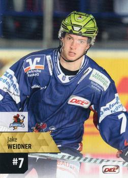 2017-18 Playercards (DEL) #DEL-081 Jake Weidner Front