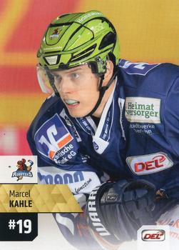 2017-18 Playercards (DEL) #DEL-083 Marcel Kahle Front