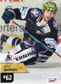 2017-18 Playercards (DEL) #DEL-085 Dieter Orendorz Front