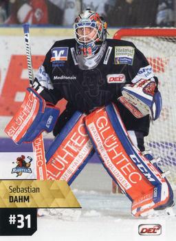 2017-18 Playercards (DEL) #DEL-087 Sebastian Dahm Front