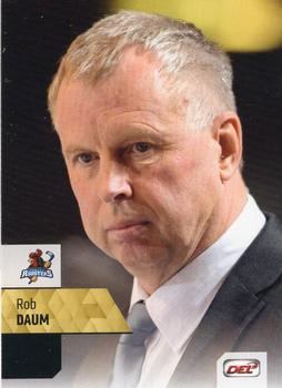 2017-18 Playercards (DEL) #DEL-089 Rob Daum Front