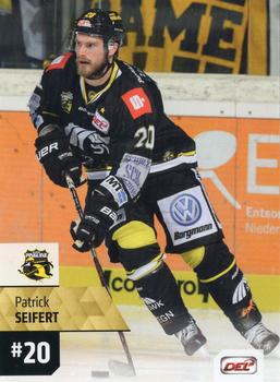 2017-18 Playercards (DEL) #DEL-108 Patrick Seifert Front