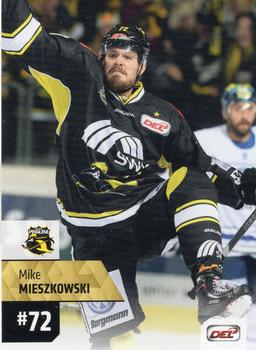 2017-18 Playercards (DEL) #DEL-113 Mike Mieszkowski Front