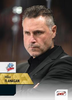 2017-18 Playercards (DEL) #DEL-165 Mike Flanagan Front