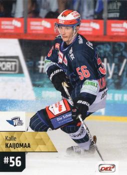 2017-18 Playercards (DEL) #DEL-170 Kalle Kaijomaa Front