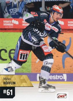 2017-18 Playercards (DEL) #DEL-175 Mirko Hoefflin Front