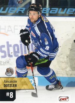 2017-18 Playercards (DEL) #DEL-182 Alexander Dotzler Front