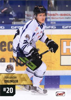 2017-18 Playercards (DEL) #DEL-190 Alexander Oblinger Front
