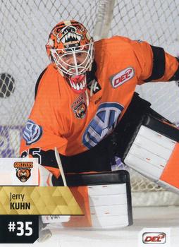 2017-18 Playercards (DEL) #DEL-196 Jerry Kuhn Front