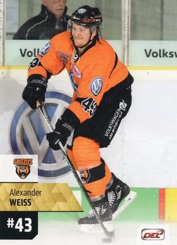 2017-18 Playercards (DEL) #DEL-208 Alexander Weiss Front