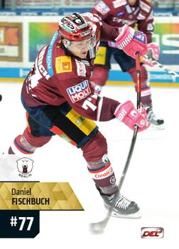 2017-18 Playercards (DEL) #DEL-322 Daniel Fischbuch Front