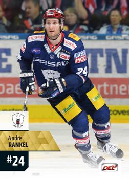2017-18 Playercards (DEL) #DEL-323 André Rankel Front