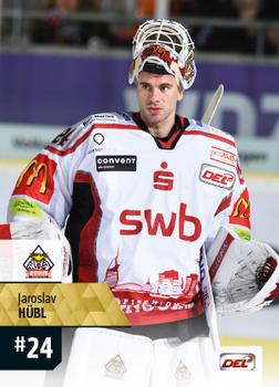 2017-18 Playercards (DEL) #DEL-340 Jaroslav Hübl Front