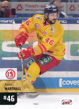 2017-18 Playercards (DEL) #DEL-351 Kevin Marshall Front