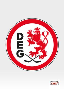 2017-18 Playercards (DEL) #DEL-356 Checkliste Düsseldorfer EG Front