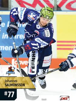2017-18 Playercards (DEL) #DEL-374 Johannes Salmonsson Front