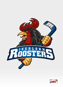 2017-18 Playercards (DEL) #DEL-381 Checkliste Iserlohn Roosters Front