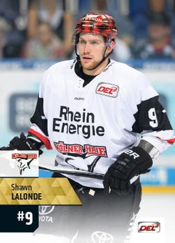 2017-18 Playercards (DEL) #DEL-385 Shawn Lalonde Front