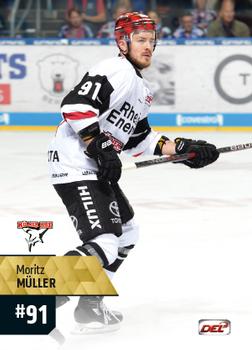 2017-18 Playercards (DEL) #DEL-387 Moritz Muller Front