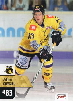 2017-18 Playercards (DEL) #DEL-404 Adrian Grygiel Front
