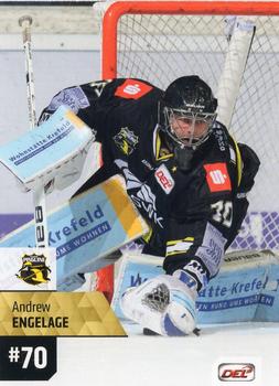 2017-18 Playercards (DEL) #DEL-410 Andrew Engelage Front