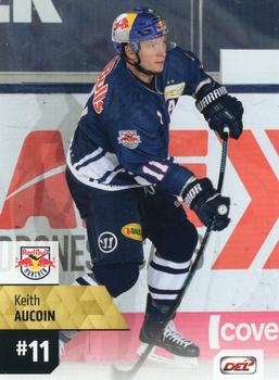 2017-18 Playercards (DEL) #DEL-428 Keith Aucoin Front