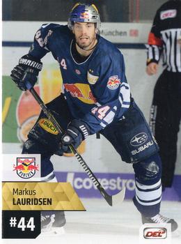 2017-18 Playercards (DEL) #DEL-435 Markus Lauridsen Front
