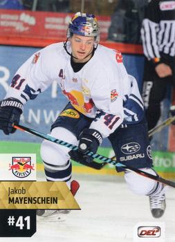 2017-18 Playercards (DEL) #DEL-438 Jakob Mayenschein Front