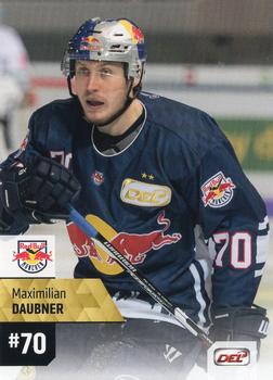 2017-18 Playercards (DEL) #DEL-439 Maximilian Daubner Front